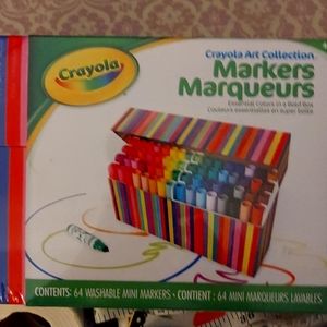 Set Of 64 Pip squeak markers